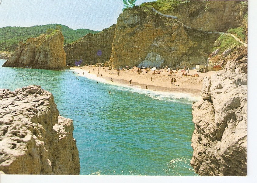 Postal 030661 : Costa Brava Pals