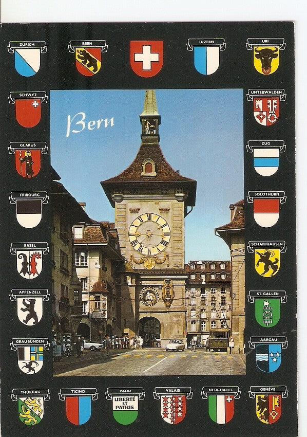 Postal 030666 : Bern Zeitglockenturm
