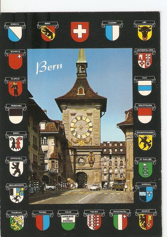 Postal 030666 : Bern Zeitglockenturm
