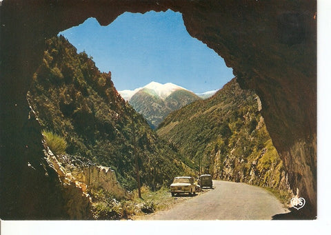 Postal 030667 : Valls dAndorra. Tunel de la Carretera de la Massana