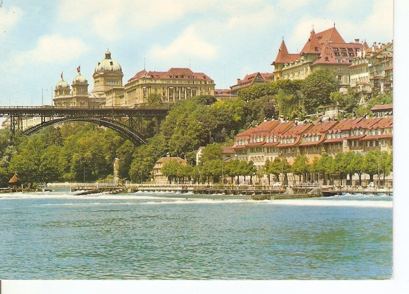 Postal 030676 : Bern Budeshaus