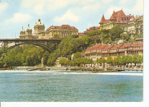 Postal 030676 : Bern Budeshaus