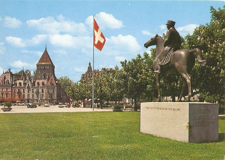 Postal 030677 : Lausanne-Ouchy