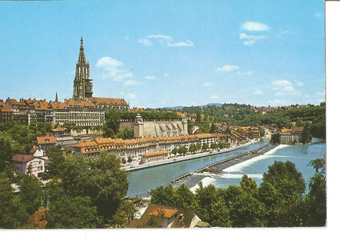 Postal 030678 : Bern / Berne. Munster und Aare