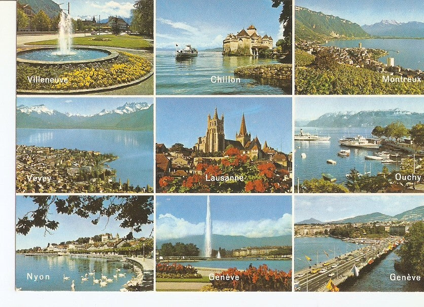 Postal 030683 : Edition Photoglob SA Zurich/Vevey