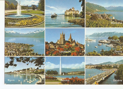 Postal 030683 : Edition Photoglob SA Zurich/Vevey