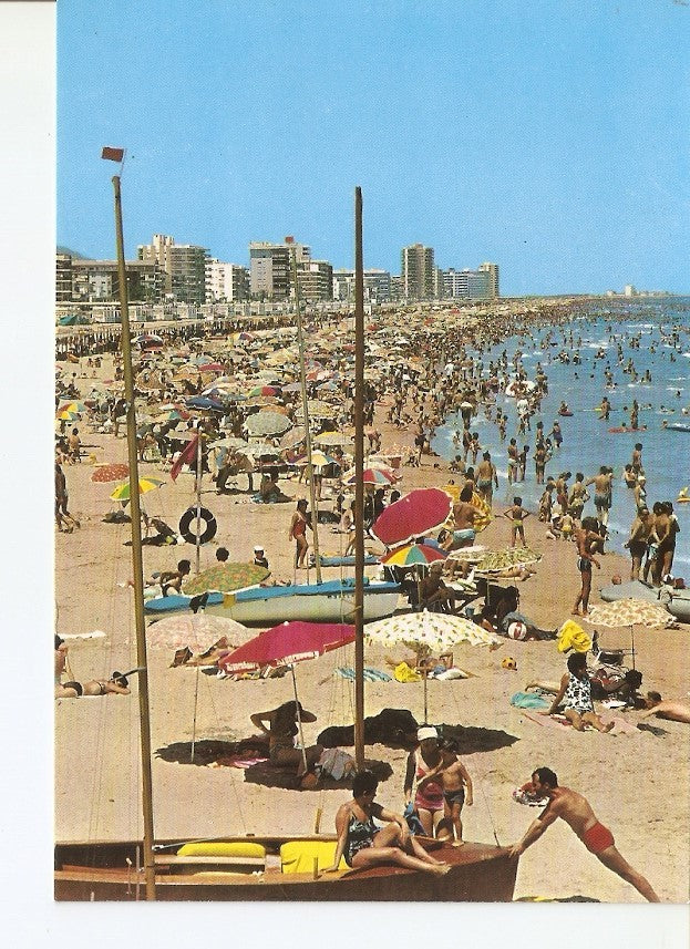 Postal 030685 : Gandia Playa dorada