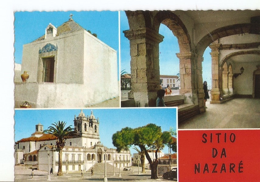 Postal 030687 : Nazare - Portugal