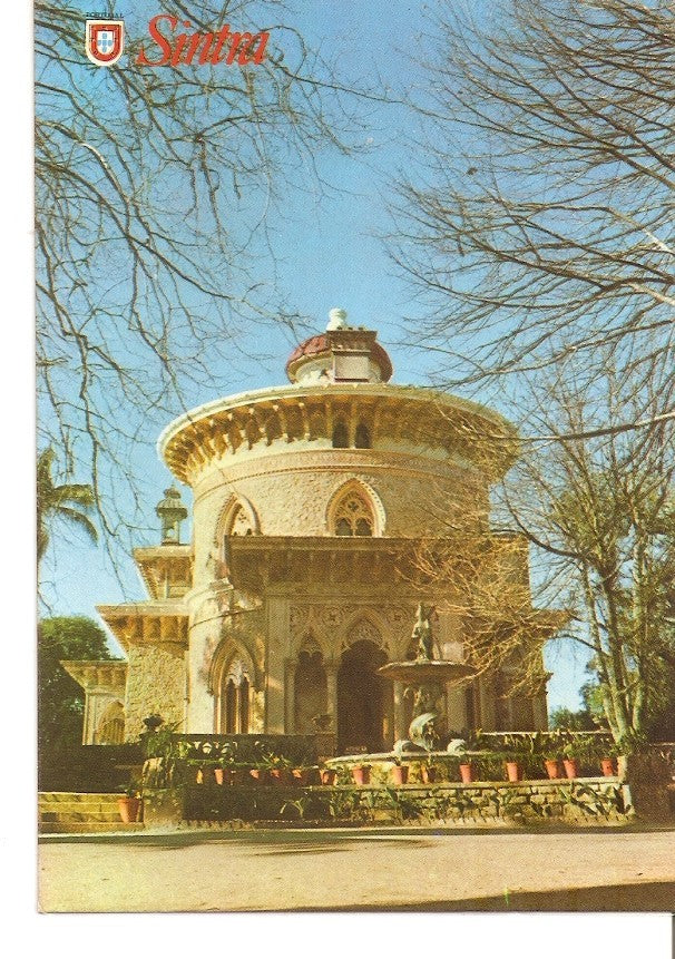 Postal 030690 : Sintra (Portugal). Palacio de Monserrate