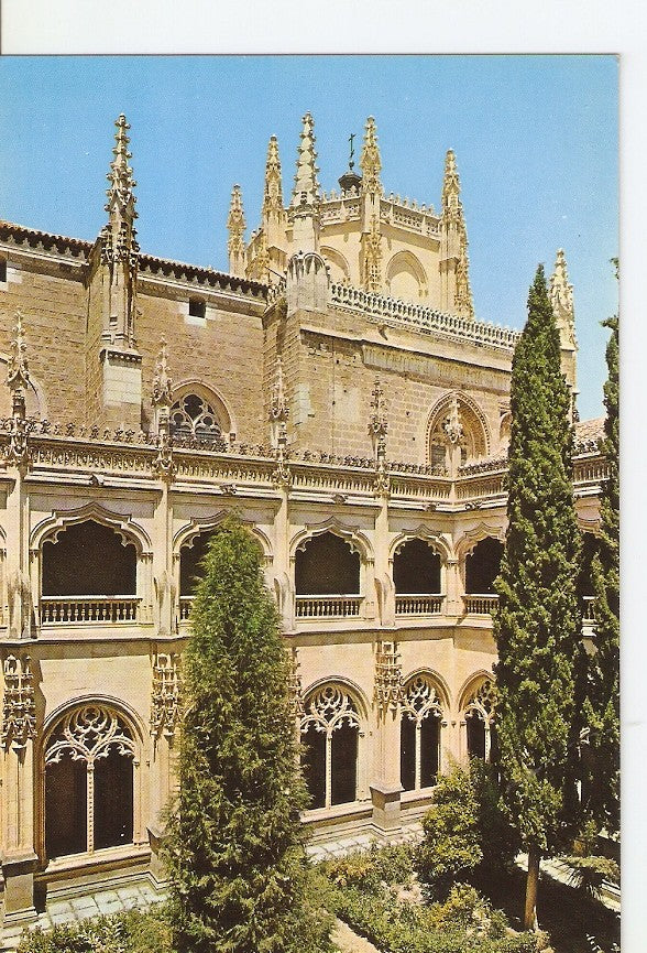 Postal 030693 : Toledo. Claustro de San Juan de los Reyes