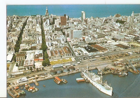 Postal 030699 : Montevideo (Uruguay). Puerto