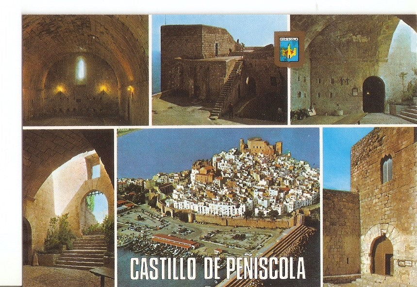 Postal 030702 : Castillo de Peñiscola