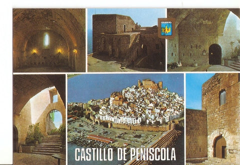 Postal 030702 : Castillo de Peñiscola