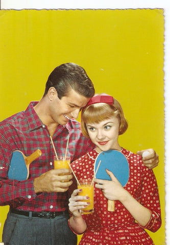 Postal 029881 : Pareja