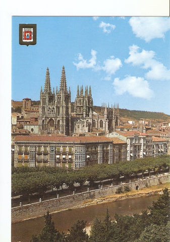 Postal 030707 : Burgos. La Catedral 
