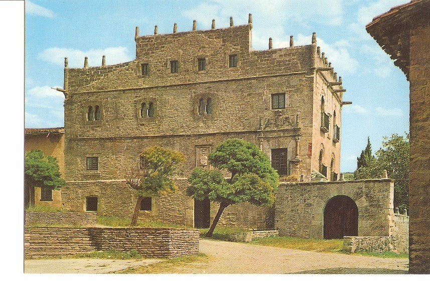Postal 030710 : Santillana del Mar (Santander). Palacio de los Sres. Guerra