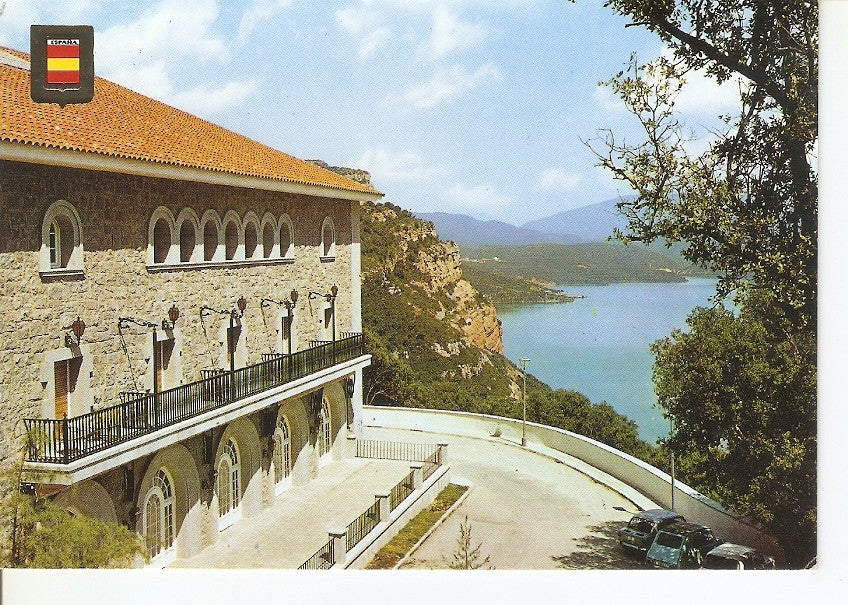 Postal 030712 : Parador Nacional de Vich - Barcelona