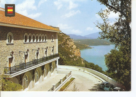 Postal 030712 : Parador Nacional de Vich - Barcelona