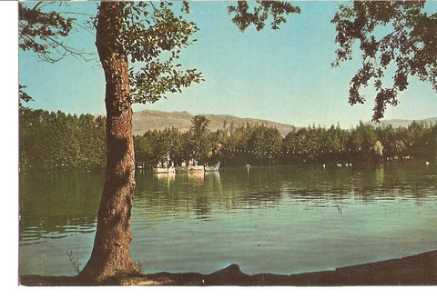 Postal 030719 : Pirineos Aragones (Cerdaña) Puigcerda. El lago