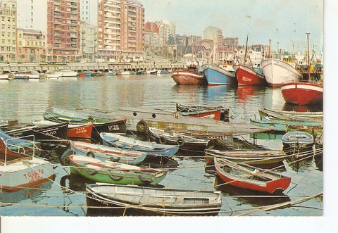 Postal 030721 : Santander. Vista del Puerto  