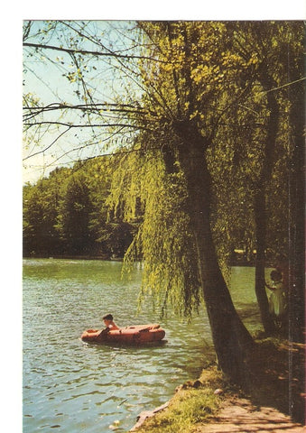 Postal 030722 : Pirineos Aragones (Cerdaña) Puigcerda. El lago