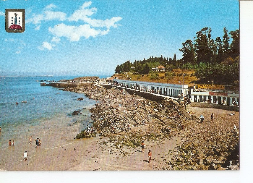 Postal 030723 : La Coruña. Santa Cristina - Desembarcadero