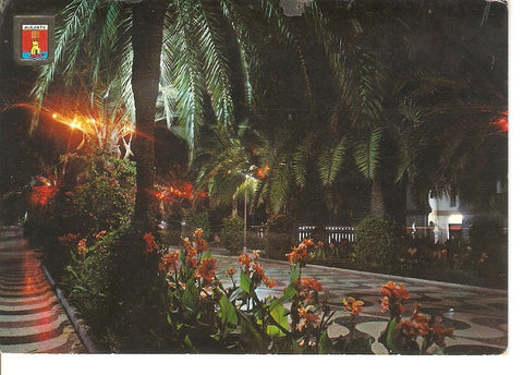 Postal 030724 : Alicante (Costa Blanca). Explanada de España