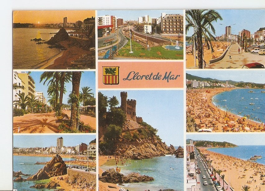 Postal 030726 : Costa Brava Lloret de Mar