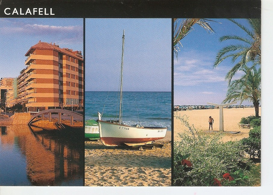 Postal 030730 : Calafell 4 Costa Daurada
