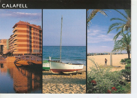 Postal 030730 : Calafell 4 Costa Daurada