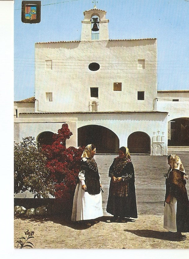 Postal 030733 : Ibiza. Isla Blanca. Iglesia de San Jose