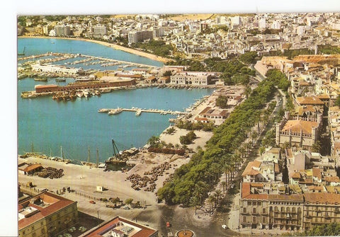 Postal 030738 : Mallorca (Baleares) España Palma. Vista parcial del Puerto