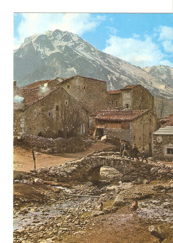 Postal 030743 : Picos de Europa Pueblo de Sotres