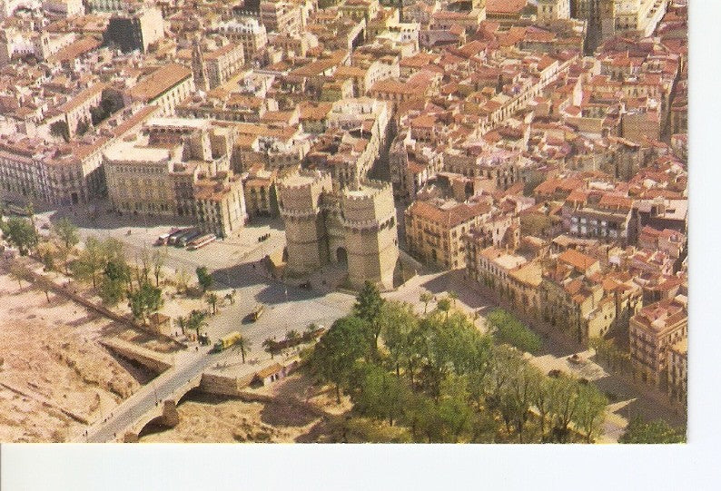 Postal 030745 : Valencia. Torres de Serrano