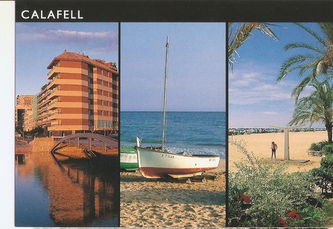 Postal 030746 : Calafell 4 Costa Daurada