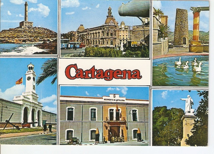 Postal 030754 : Cartagena
