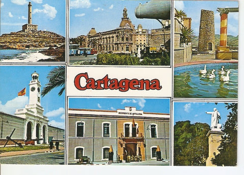 Postal 030754 : Cartagena
