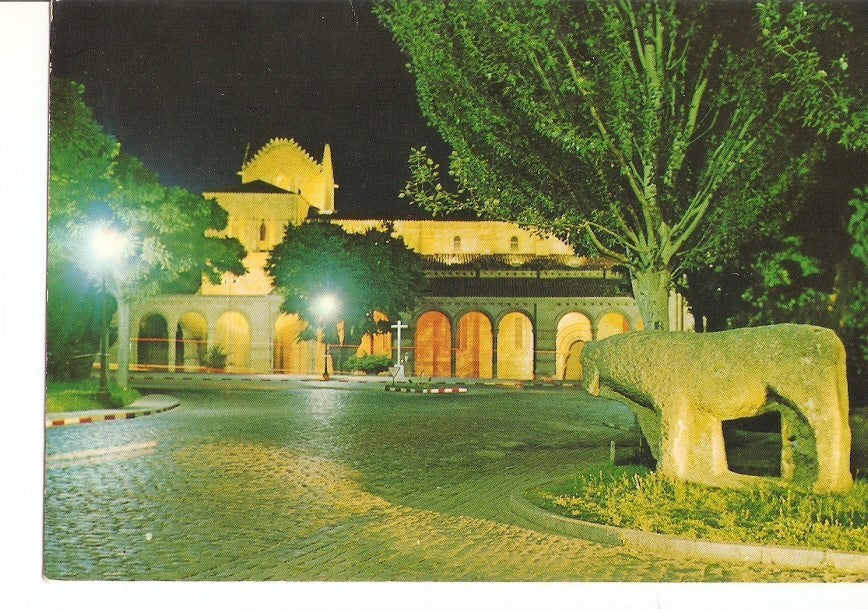 Postal 030758 : Avila. Iglesia San Vicente. Toro de Guisando