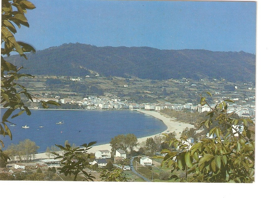 Postal 030760 : Cedeira. Vista Xeral