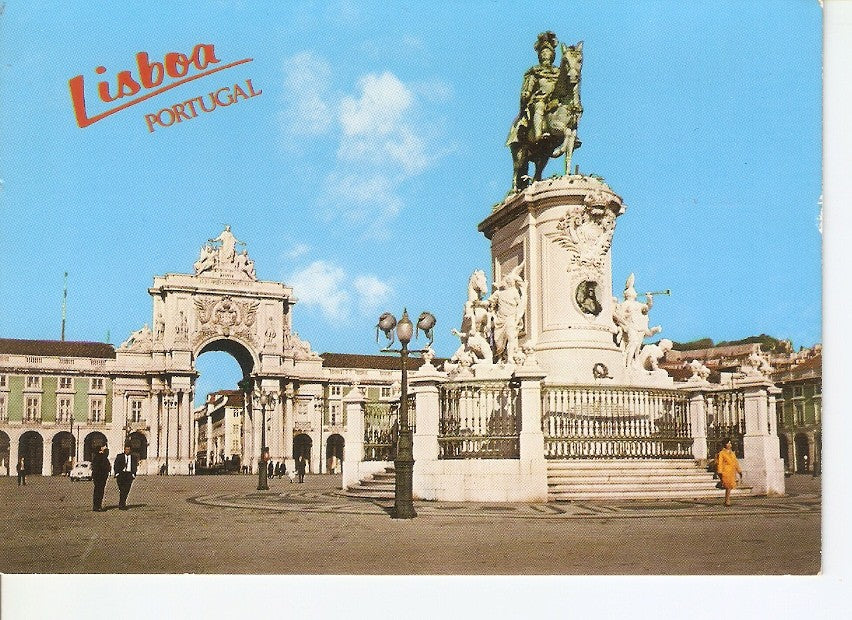 Postal 030763 : lisboa (Portugal). Place du Commerce