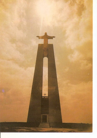 Postal 030770 : Lisboa (Portugal). Vista do Cristo-Rei
