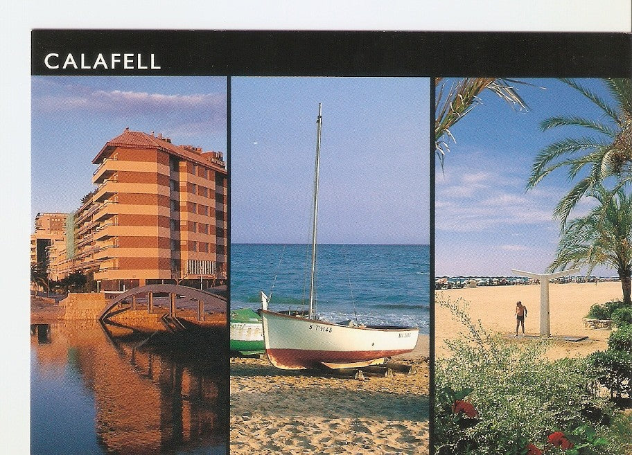 Postal 030773 : Calafell 4. Costa Daurada