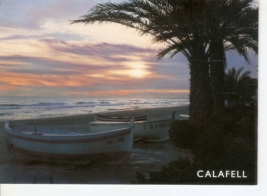 Postal 030774 : Calafell 1. Costa Daurada