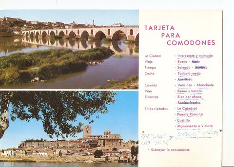 Postal 030775 : Zamora  