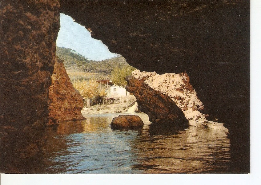 Postal 030777 : San Quintin de Mediona. Lago Les Deus