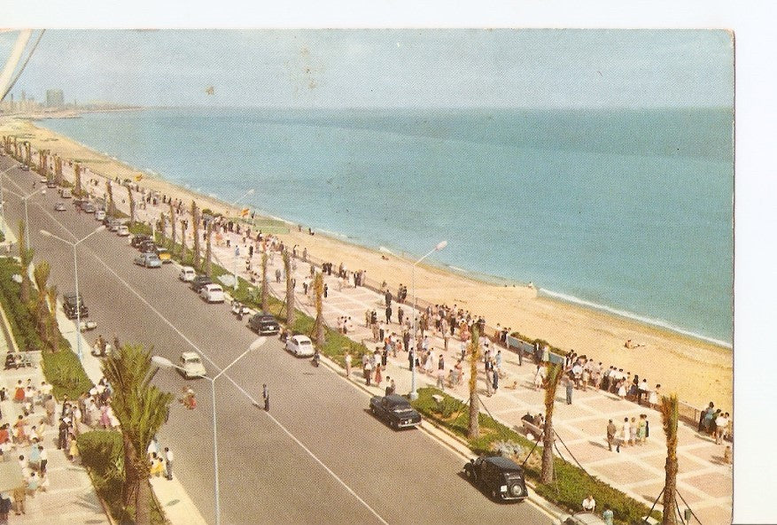 Postal 030778 : Barcelona. Paseo Maritimo