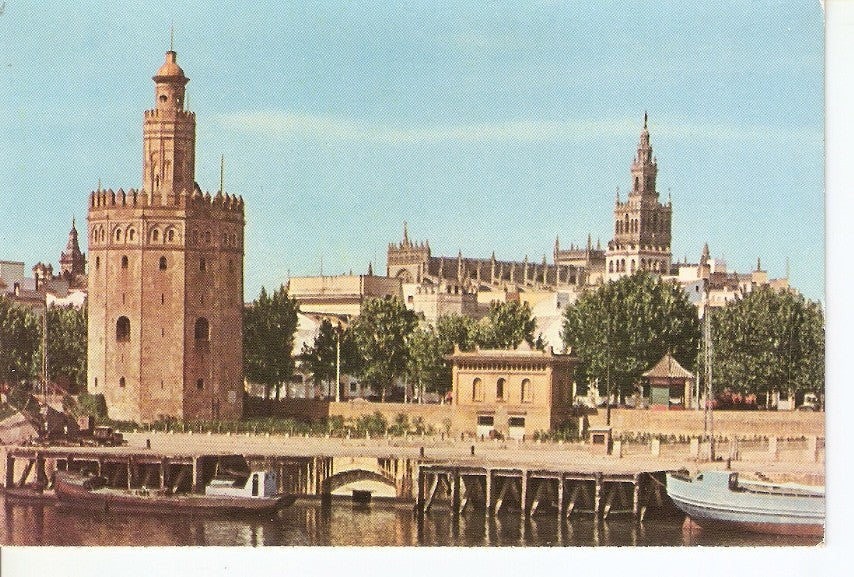 Postal 030780 : Sevilla Torre del Oro
