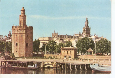 Postal 030780 : Sevilla Torre del Oro