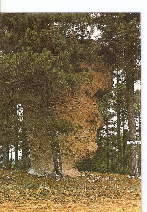 Postal 030207 : Cuenca. La cara del hombre