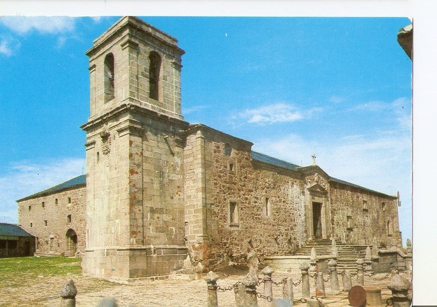 Postal 030787 : Peña de Francia Santuario